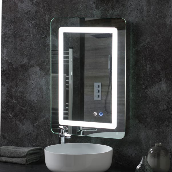 Colorado Rectangle LED Wall Mirror image 1 of 2