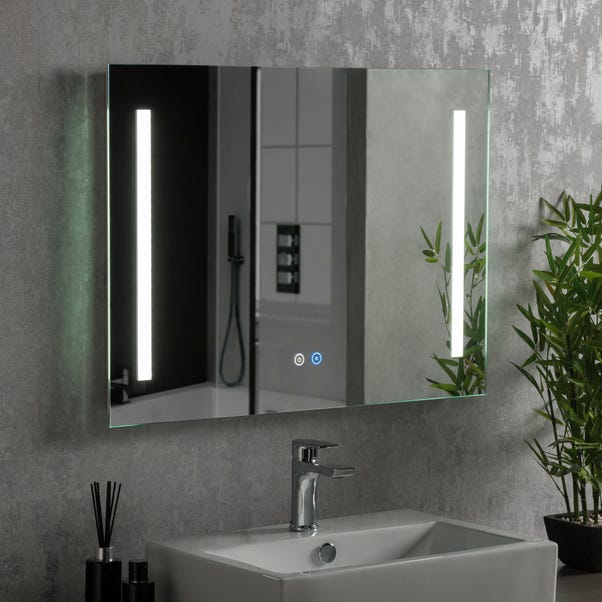 Stockholm Rectangle LED Wall Mirror image 1 of 4