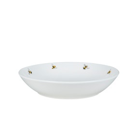 Bee Porcelain Pasta Bowl