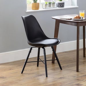 Kari Set Of 2 Dining Chairs- Faux Leather