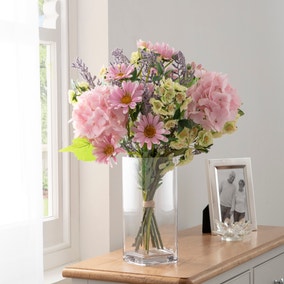 Florals Forever Freya Hydrangea Luxury Bouquet Pink 63cm