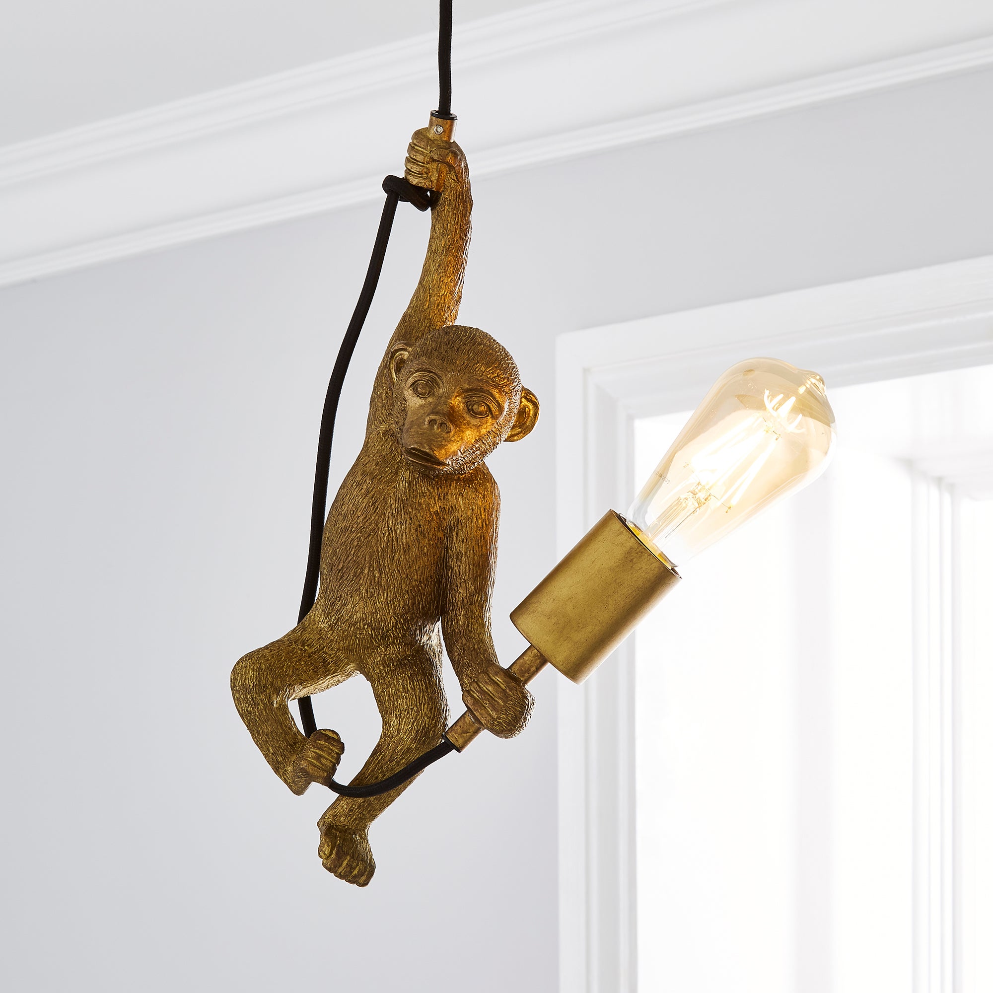 Odisha Monkey Ceiling Light