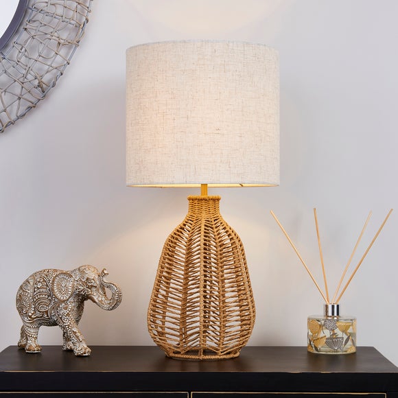 dunelm elephant lamp