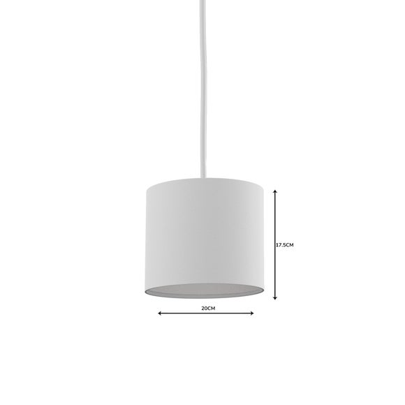 Photo 3 of Ava Drum Lamp Shade Photo 3 of Ava Drum Lamp Shade