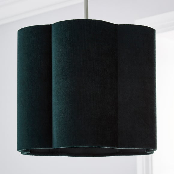 dunelm velvet lamp