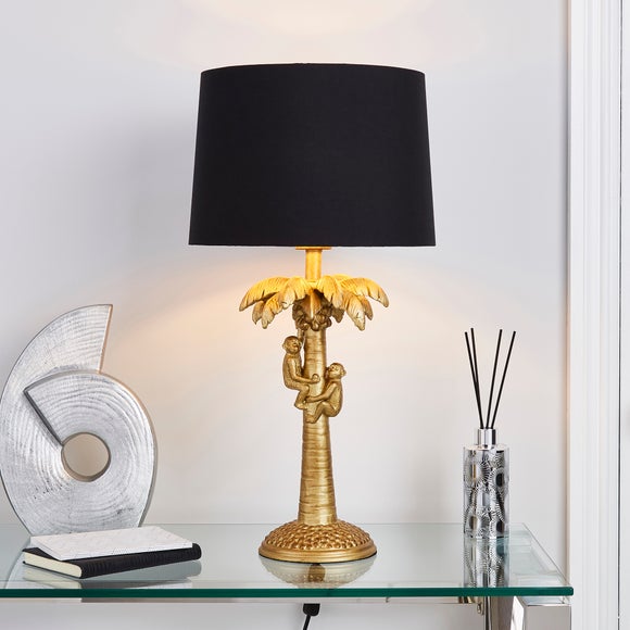 brass lamp dunelm