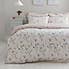 Fiori Pink Floral Reversible Duvet Cover and Pillowcase Set  undefined
