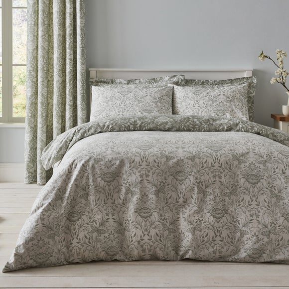 pinched duvet set