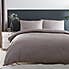 Cassie Silver Duvet Cover and Pillowcase Set  undefined