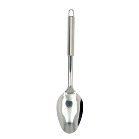 Dunelm Essentials Stainless Steel Solid Spoon