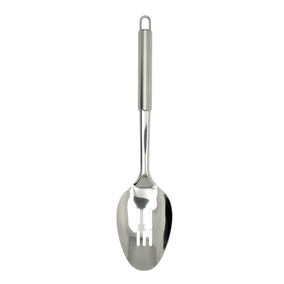 Dunelm Essentials Stainless Steel Slotted Spoon