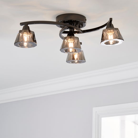 Dunelm tanner deals ceiling light