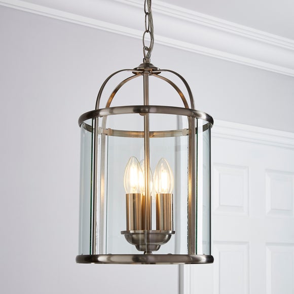 dunelm glass light