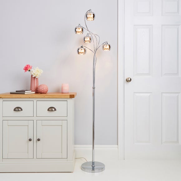 dunelm floor lamps sale