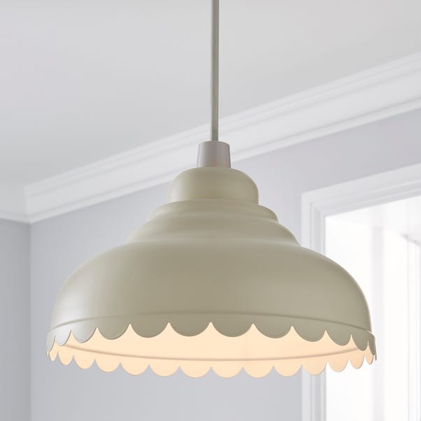 Sofie Scalloped Easy Fit Pendant Dunelm - Dunelm Ceiling Lights Pink Sofie Scalloped Easy Fit Pendant Dunelm - Dunelm Ceiling Lights Pink