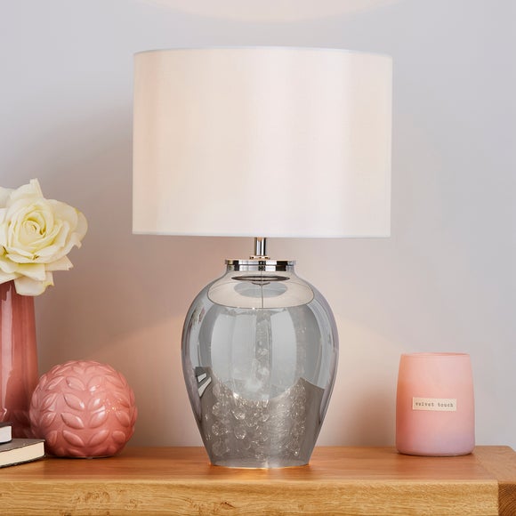 dunelm seychelles table lamp