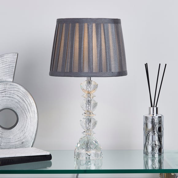 Dorma Mini Genevieve Table Lamp | Dunelm
