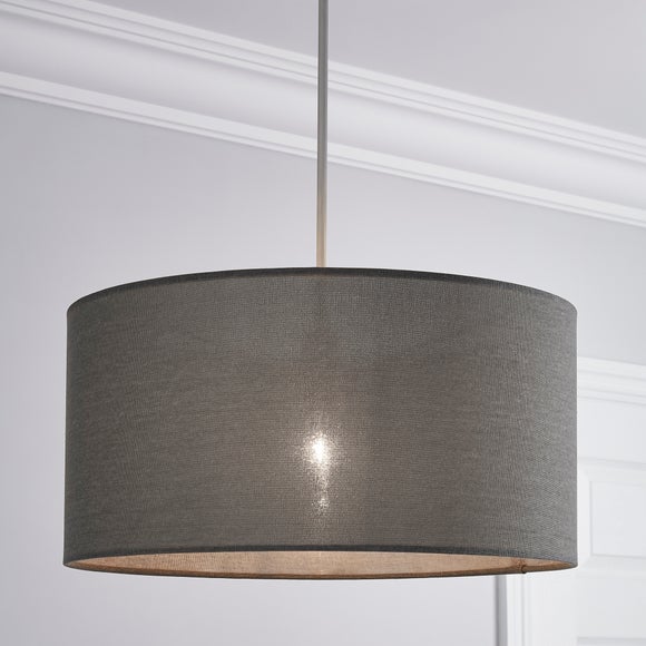 Sara Shallow Drum Lamp Shade