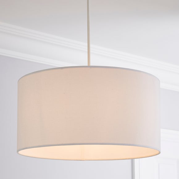 Dunelm deals 50cm lampshade