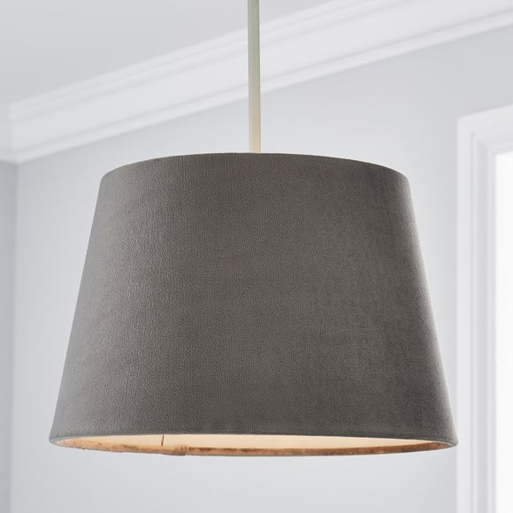 lampshade for grey bedroom