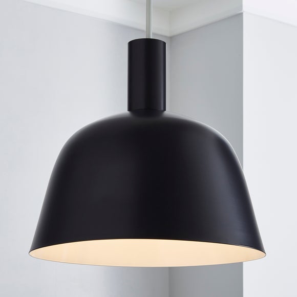 geometric base lamp