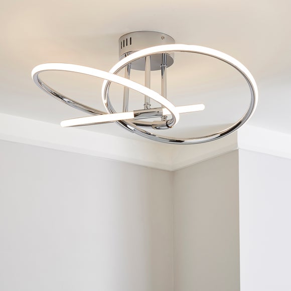 Dunelm led ceiling deals lights