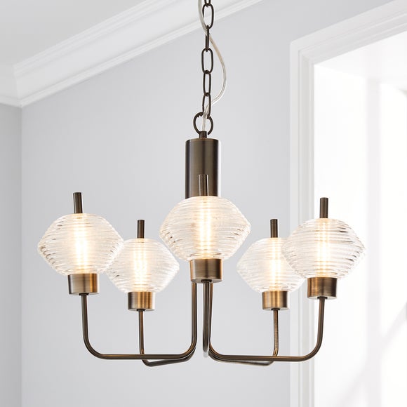 Dunelm chandeliers on sale