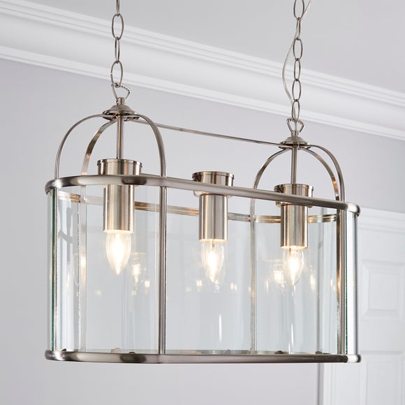 lantern ceiling light dunelm