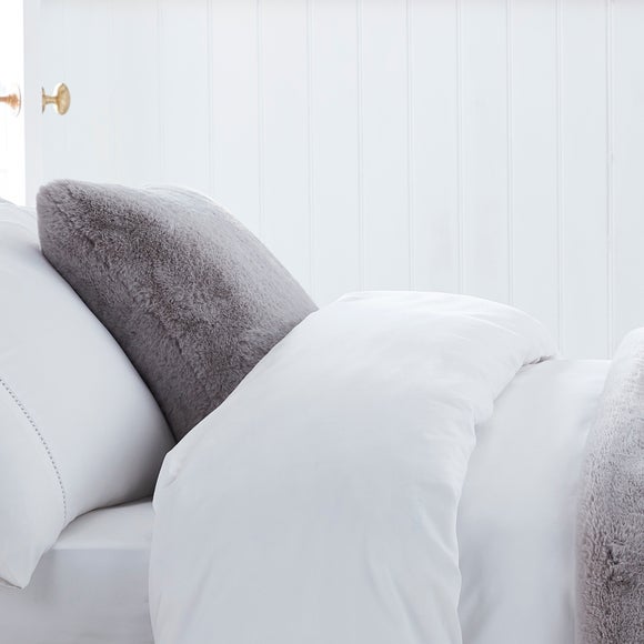 Dunelm fluffy cushions best sale