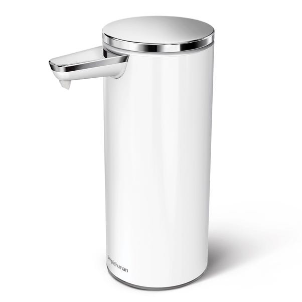 simplehuman White Sensor Soap Pump image 1 of 4