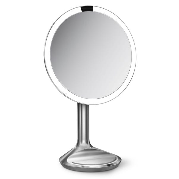 Simplehuman Silver Light Up Sensor, Best Simplehuman Mirror