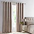 Allana Natural Blackout Eyelet Curtains  undefined
