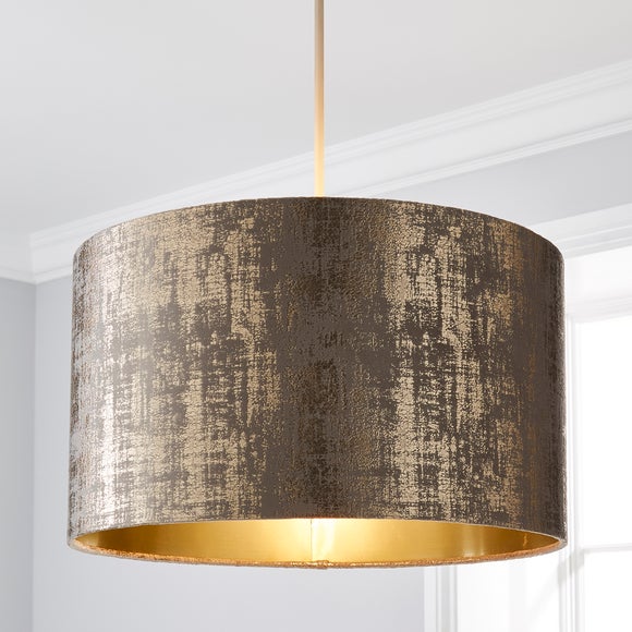 dunelm ochre light shade