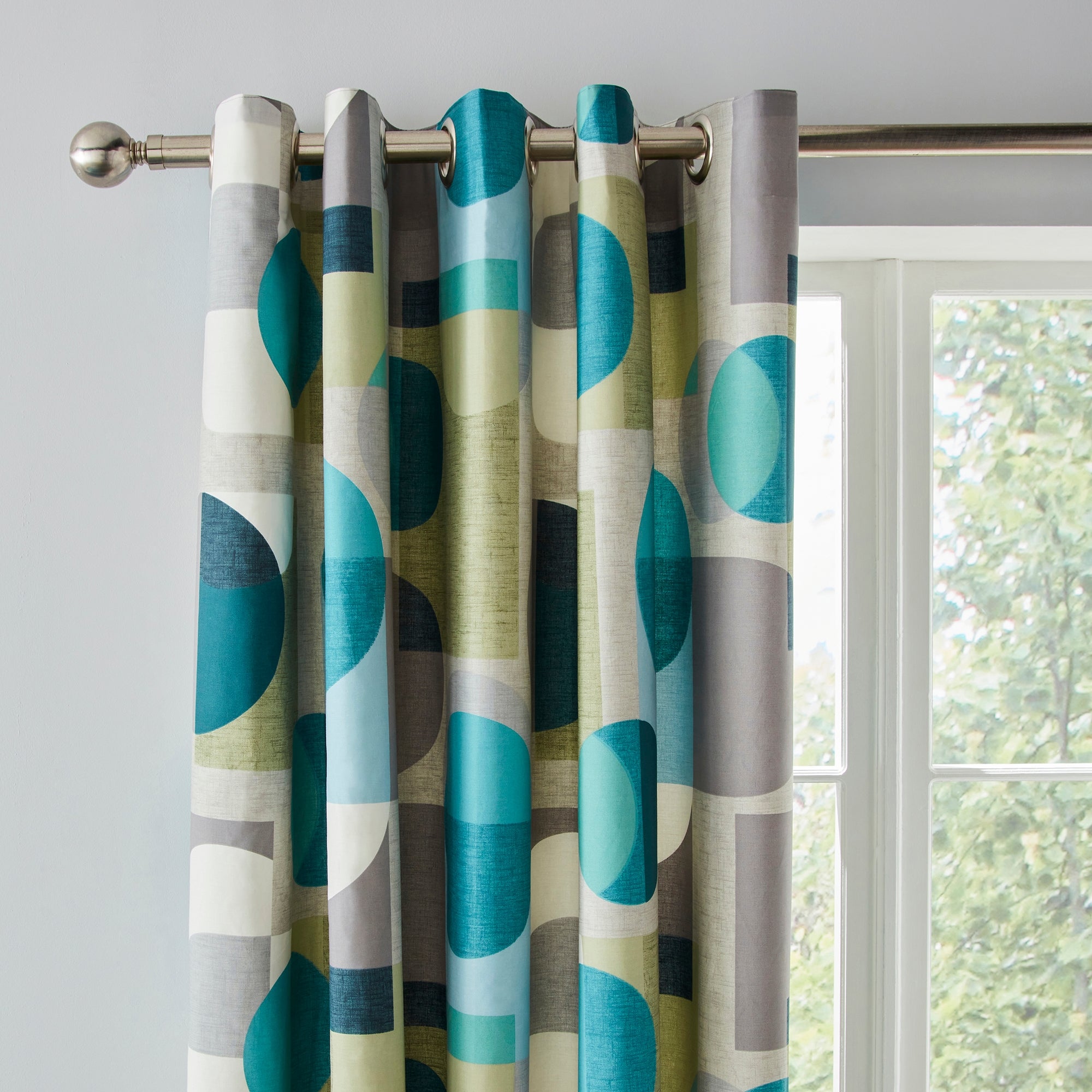 Elements Oscar Blackout Eyelet Curtains