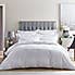 Dorma Egyptian Cotton 400 Thread Count Percale White Duvet Cover  undefined