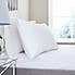 Dorma Egyptian Cotton 400 Thread Count Percale Fitted Sheet White undefined