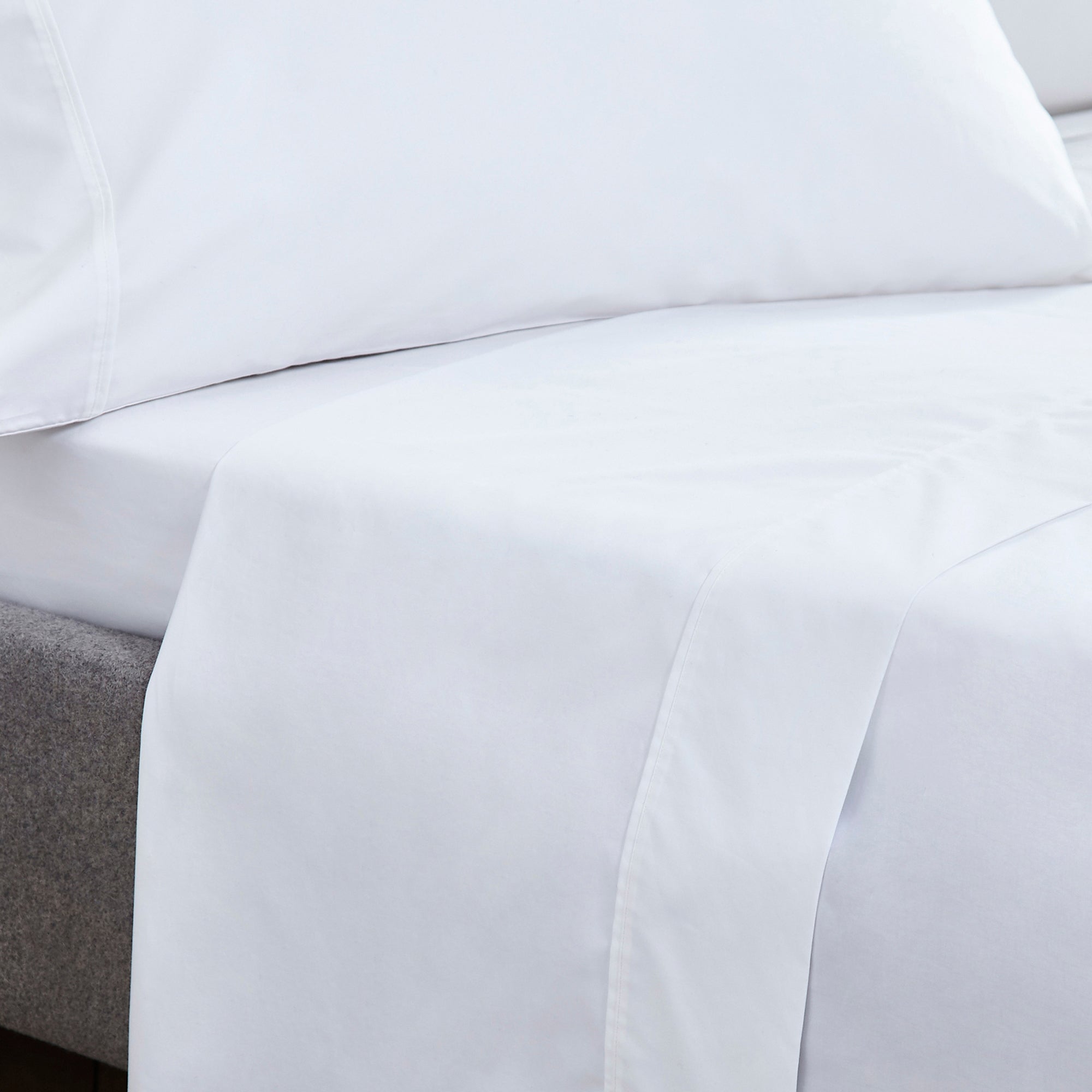 White Bed Sheets | Dunelm