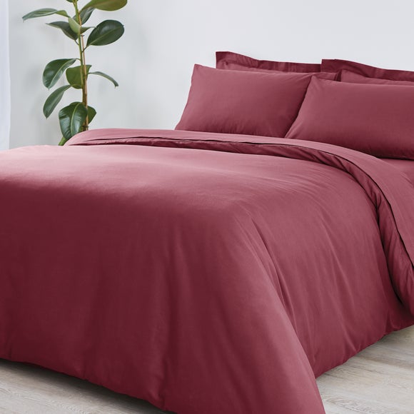 Non Iron Plain Fitted Sheet Dunelm