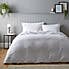 Soft & Cosy Luxury Brushed Cotton White Duvet Cover and Pillowcase Set  undefined