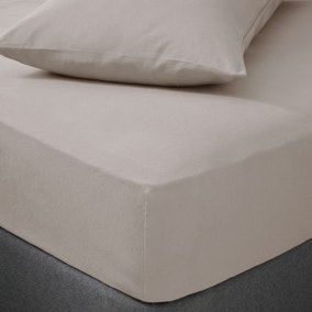 Soft & Cosy Luxury Brushed Cotton Fitted Sheet
