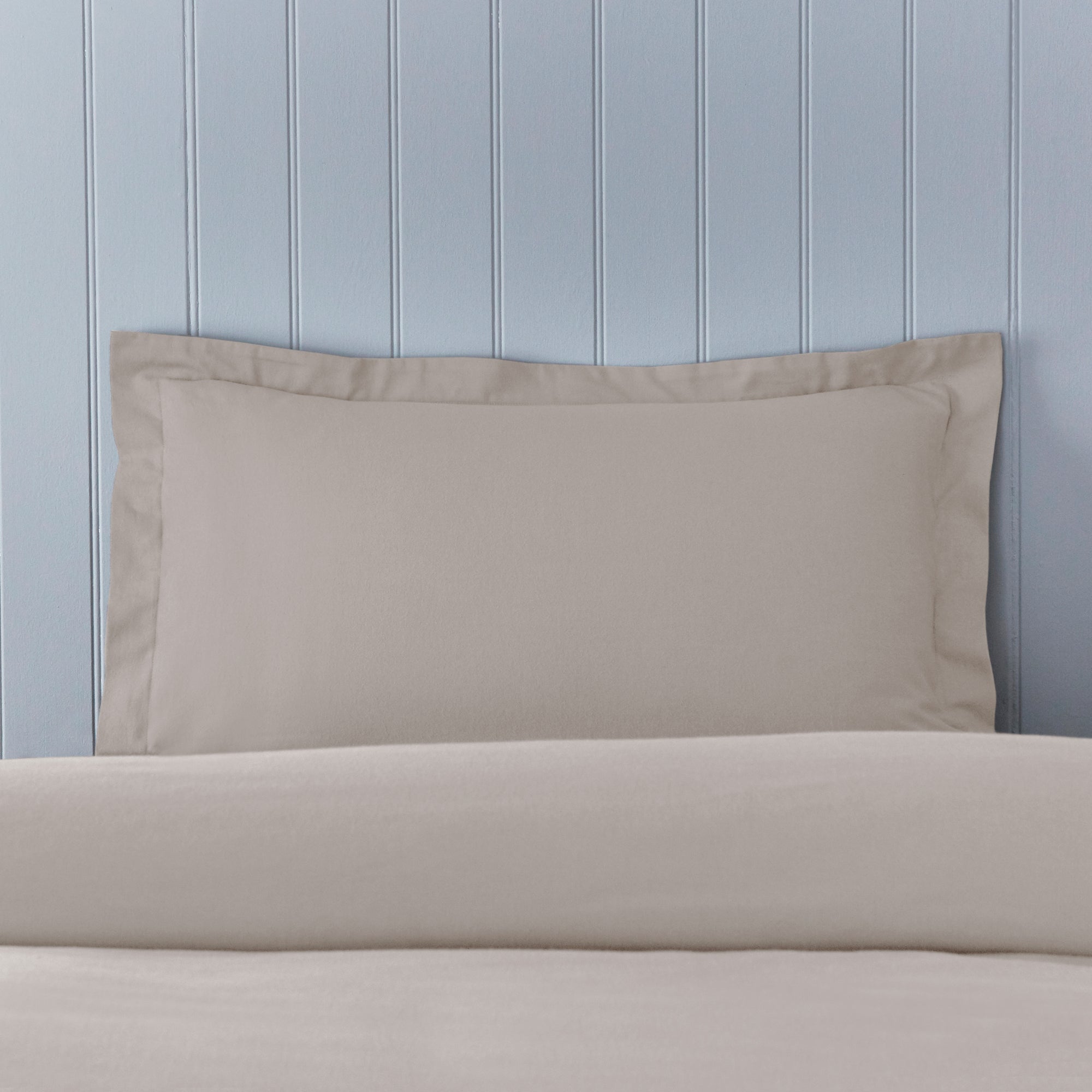 Soft & Cosy Brushed Cotton Oxford Pillowcase Dunelm