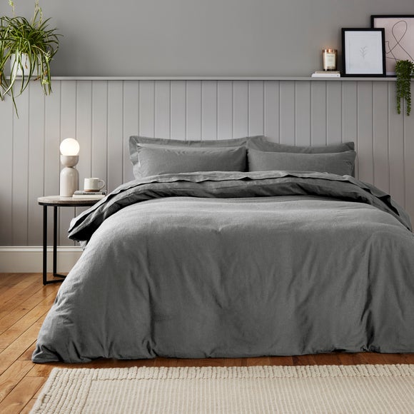 dove grey duvet cover