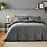 Soft & Cosy Luxury Brushed Cotton Dove Grey Duvet Cover and Pillowcase Set  undefined