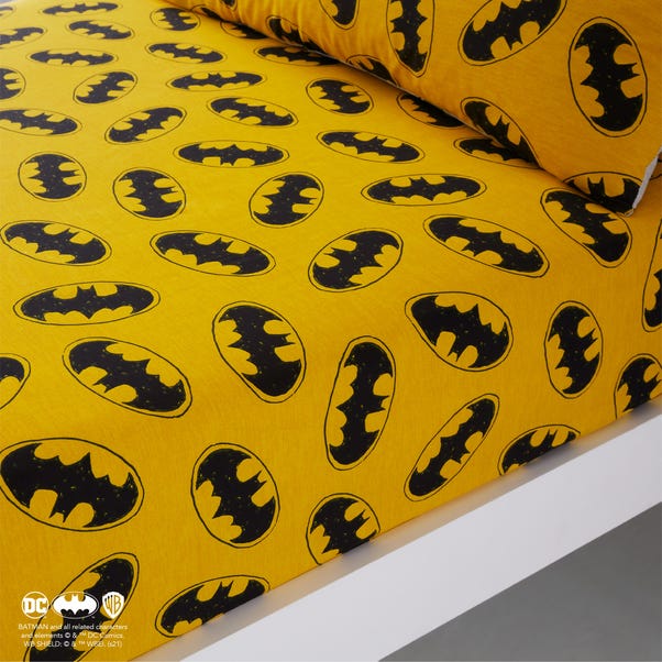 Batman Fitted Sheet  undefined