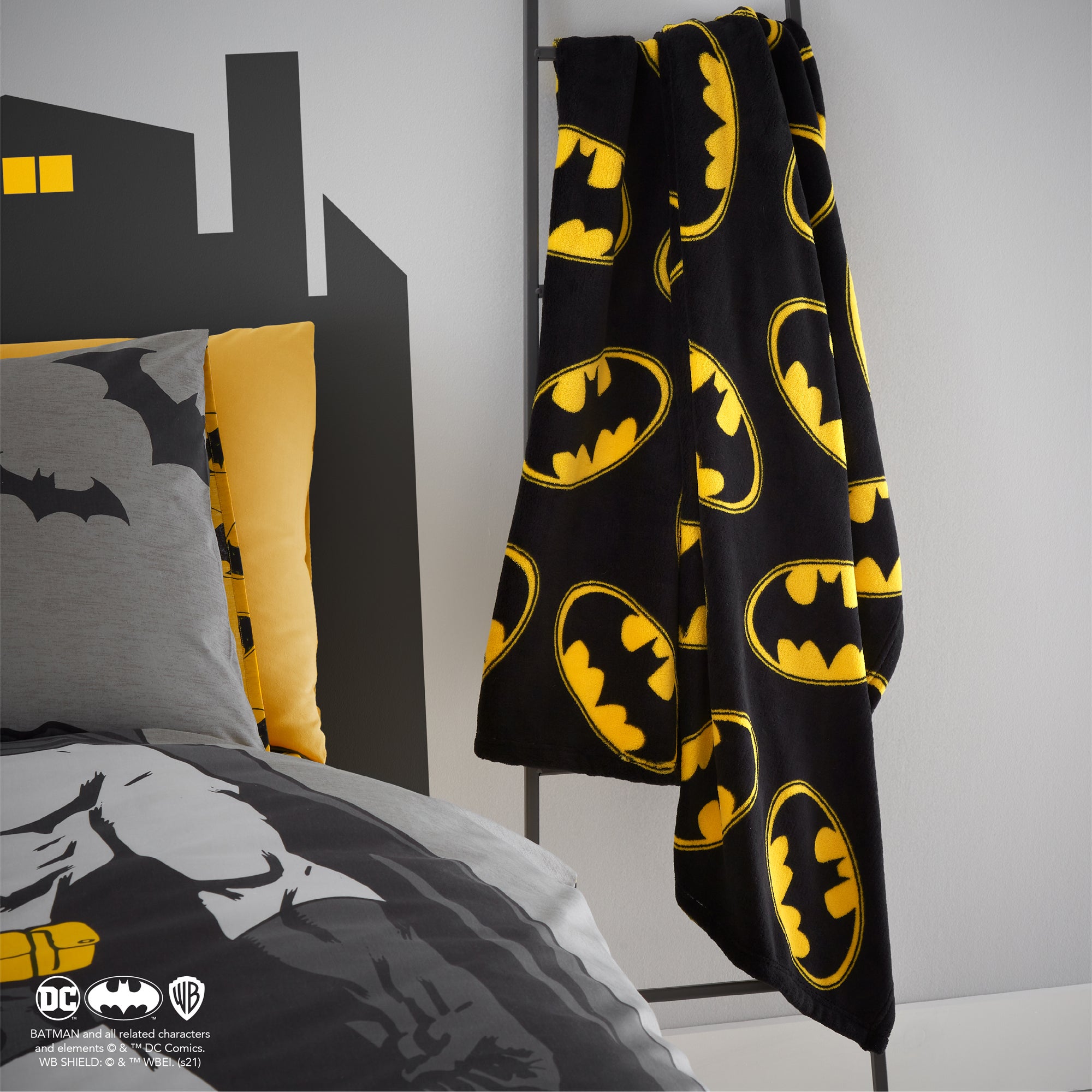 Batman Logo Blanket