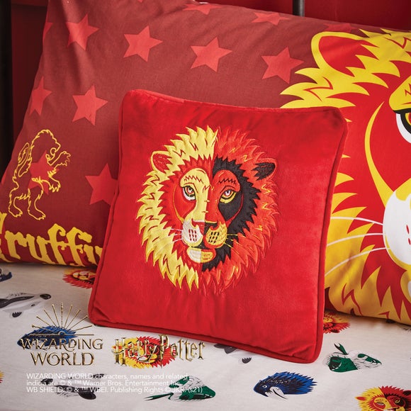 Harry potter 2025 gryffindor cushion