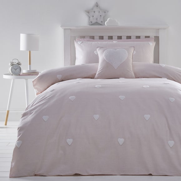 dunelm heart bedding