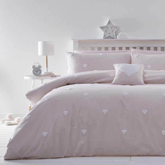 dunelm heart bedding