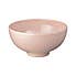 Denby Heritage Cloud Rose Rice Bowl Pink