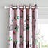 Pink Sloth Thermal Blackout Eyelet Curtains  undefined